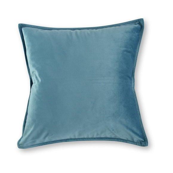 Velvet Blue European Pillowcase