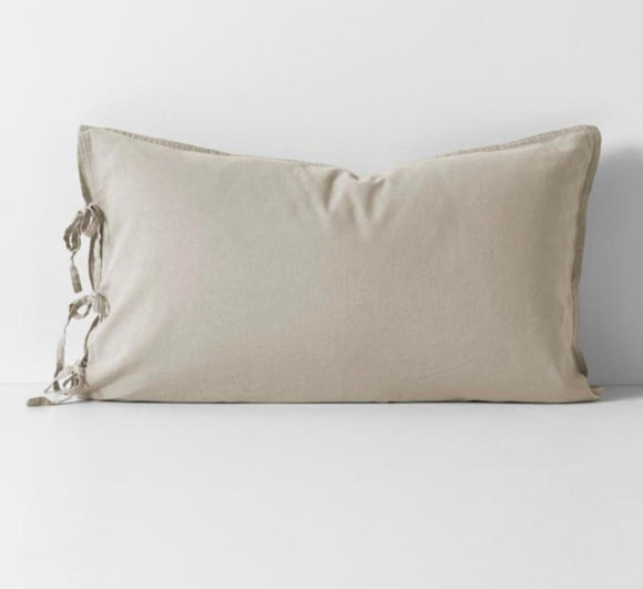 Maison Vintage Natural Standard Pillowcase