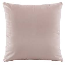 Vivid Coordinates Velvet Pink European Pillowcase
