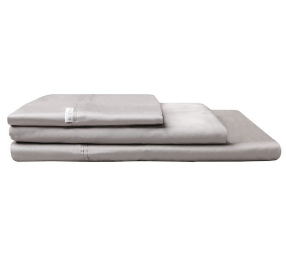 400 Thread Count Pewter Sheet Set