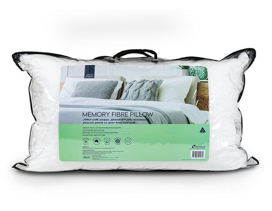 Cloud Support Memory Fibre Pillow