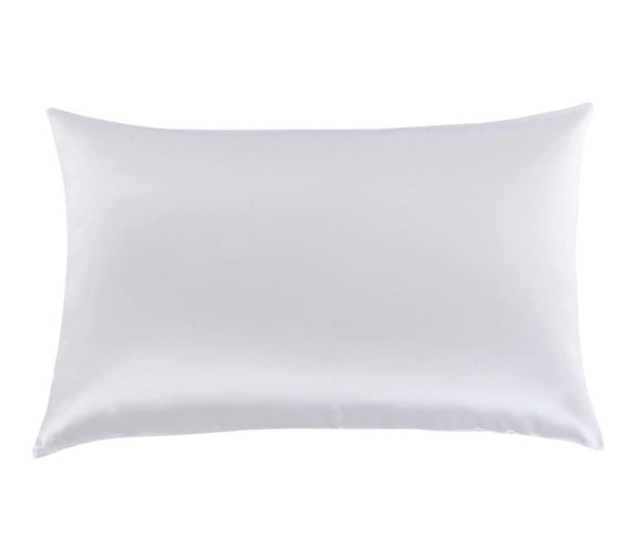White Silk Pillowcase