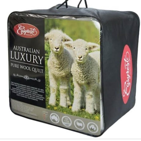 Luxury Pure Wool Quilt